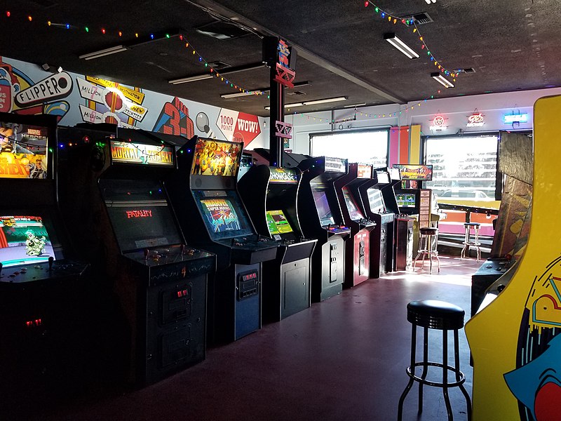 arcade games 